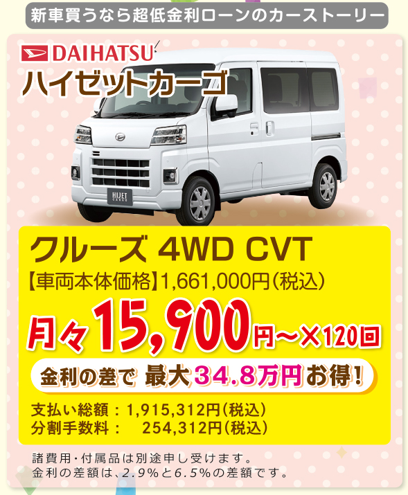 ハイゼットカーゴ